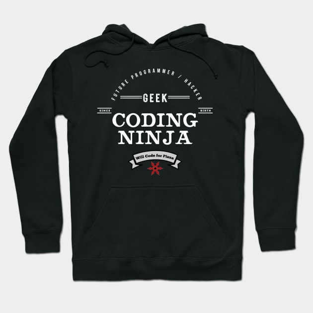 Coding Ninja Hoodie by islander